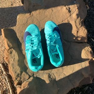 Nike track spikes